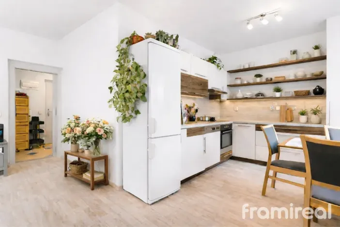 Prodej bytu 2+kk, Brno, Bešůvka, 56 m2