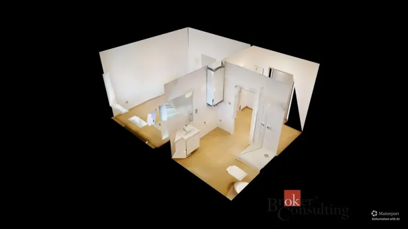 Pronájem bytu 1+kk, Žacléř, Rýchorské náměstí, 24 m2