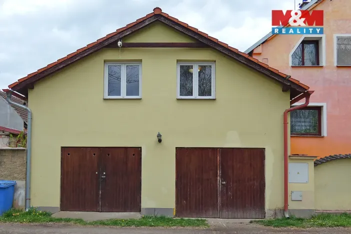 Pronájem bytu 1+1, Červené Pečky, Dobešovice, 40 m2