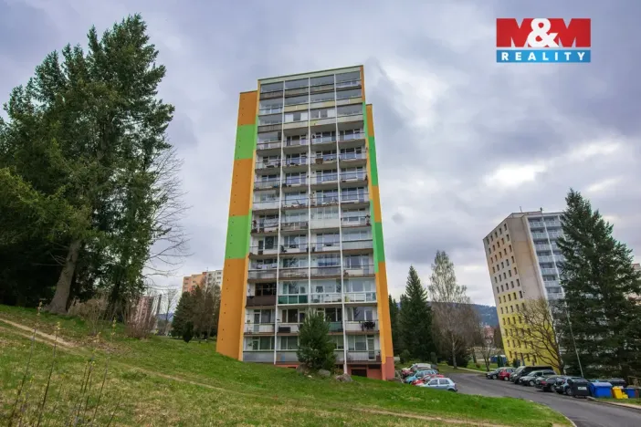 Pronájem bytu 2+1, Tanvald, Sportovní, 57 m2