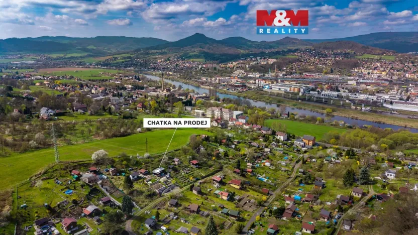 Prodej chaty, Děčín - Děčín III-Staré Město, Litoměřická, 16 m2