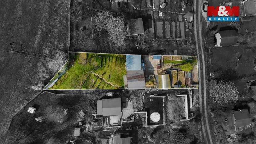 Prodej chaty, Děčín - Děčín III-Staré Město, Litoměřická, 16 m2