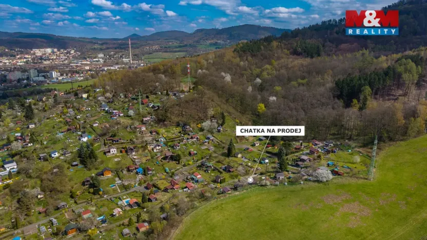 Prodej chaty, Děčín - Děčín III-Staré Město, Litoměřická, 16 m2