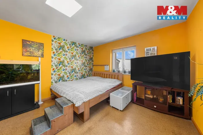 Prodej rodinného domu, Ústí nad Labem - Brná, Zlatá stezka, 252 m2