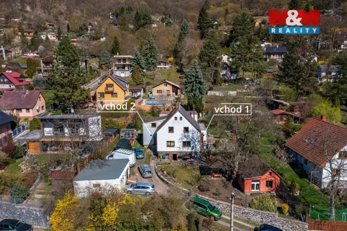 Prodej rodinného domu, Ústí nad Labem - Brná, Zlatá stezka, 252 m2