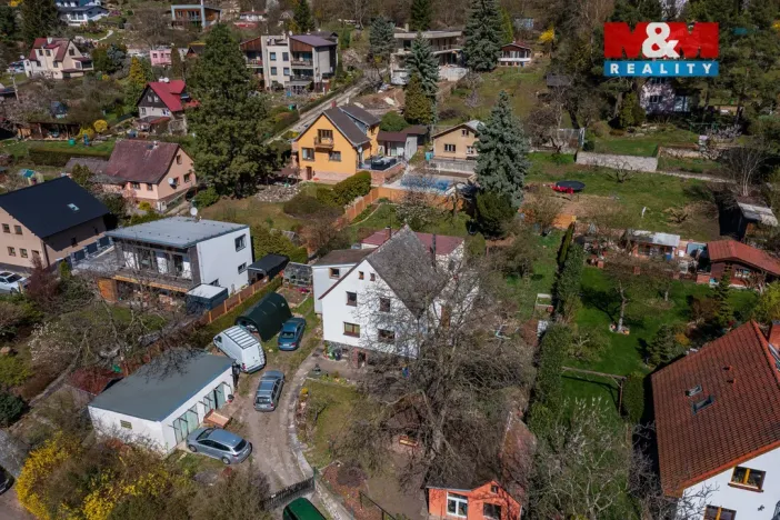 Prodej rodinného domu, Ústí nad Labem - Brná, Zlatá stezka, 252 m2