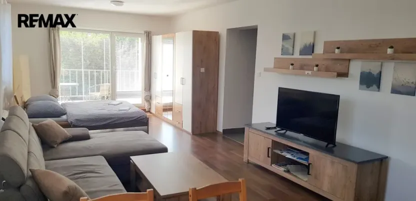 Pronájem bytu 1+kk, Hradec Králové - Nový Hradec Králové, Pod Zámečkem, 48 m2