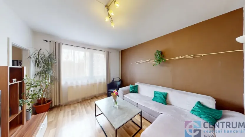 Pronájem bytu 2+kk, Jablonec nad Nisou, Na Vršku, 43 m2