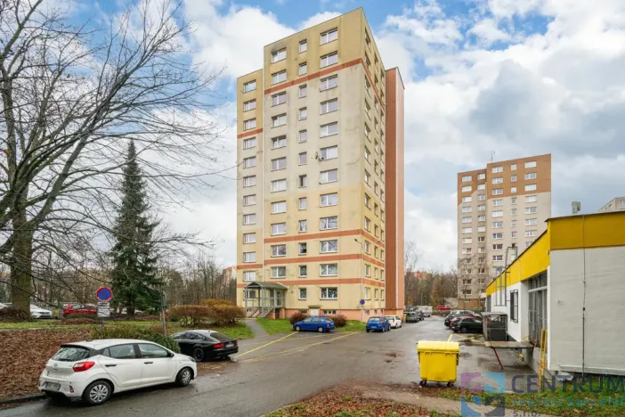 Pronájem bytu 2+kk, Jablonec nad Nisou, Na Vršku, 43 m2