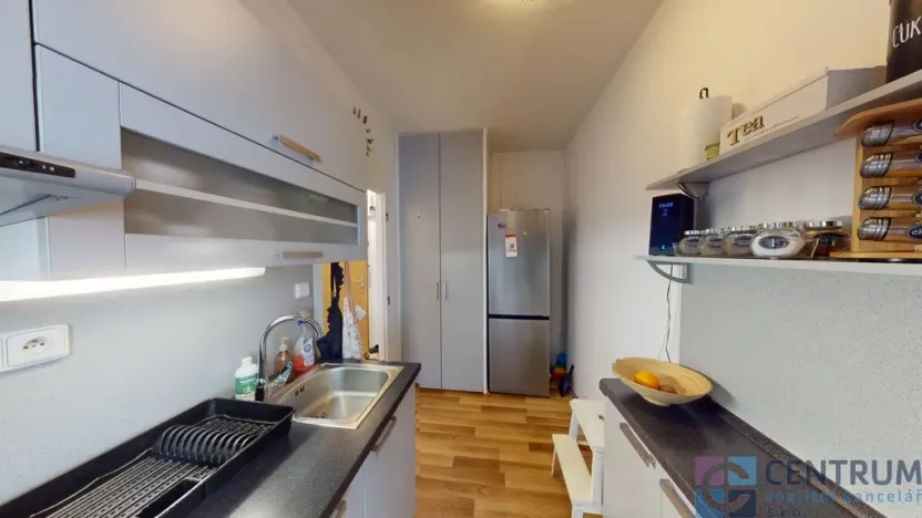 Pronájem bytu 2+kk, Jablonec nad Nisou, Na Vršku, 43 m2