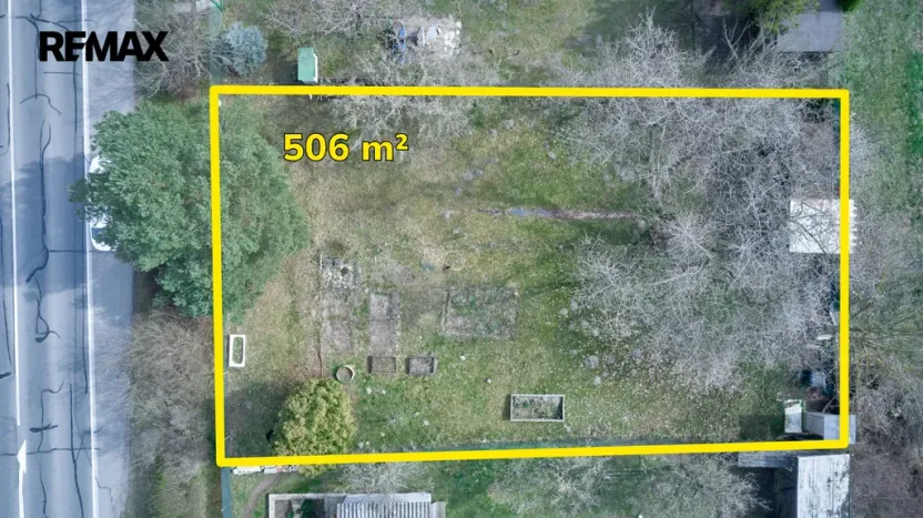 Prodej pozemku pro bydlení, Pardubice, 506 m2