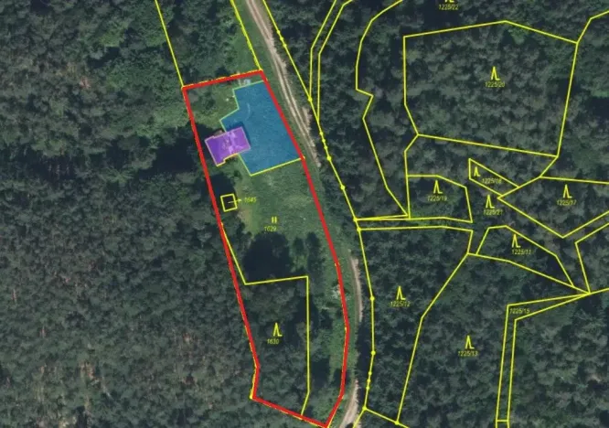 Prodej pozemku pro bydlení, Mšeno - Brusné 2.díl, 3659 m2