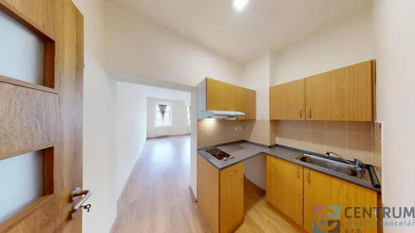 Pronájem bytu 2+kk, Jablonec nad Nisou, Anenské náměstí, 59 m2