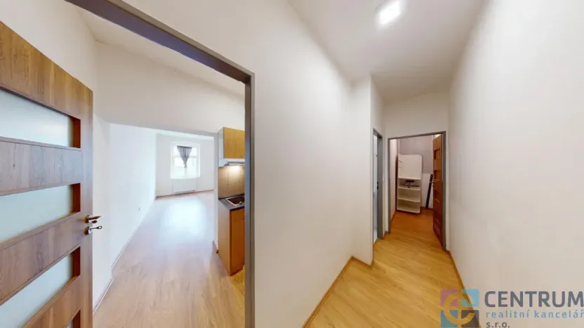 Pronájem bytu 2+kk, Jablonec nad Nisou, Anenské náměstí, 59 m2