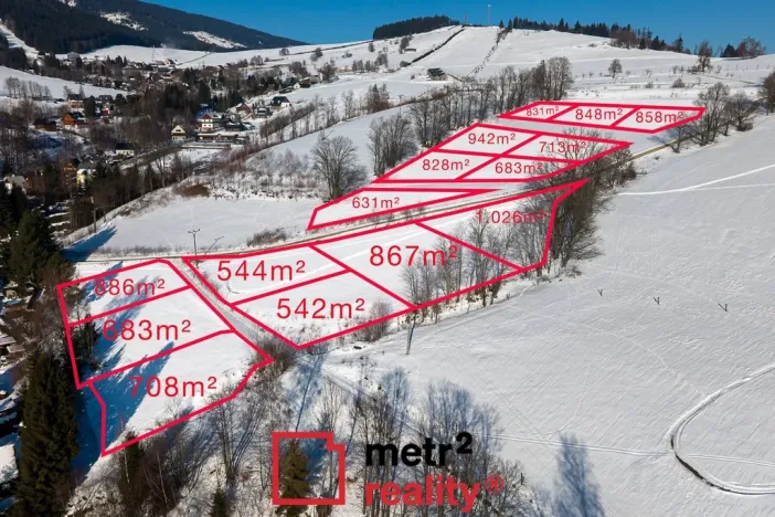 Prodej pozemku pro bydlení, Staré Město, Hynčice pod Sušinou, 886 m2