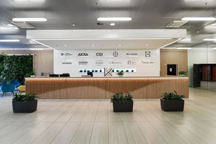 Pronájem kanceláře, Praha, Siemensova, 170 m2