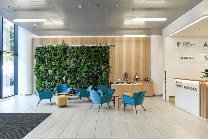 Pronájem kanceláře, Praha, Siemensova, 170 m2