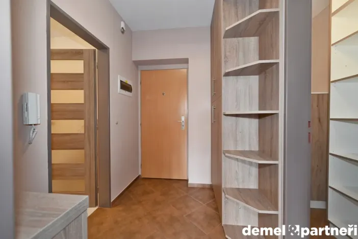 Pronájem bytu 1+kk, Jindřichův Hradec, Nušlova, 36 m2