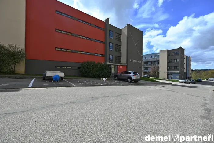 Pronájem bytu 1+kk, Jindřichův Hradec, Nušlova, 36 m2