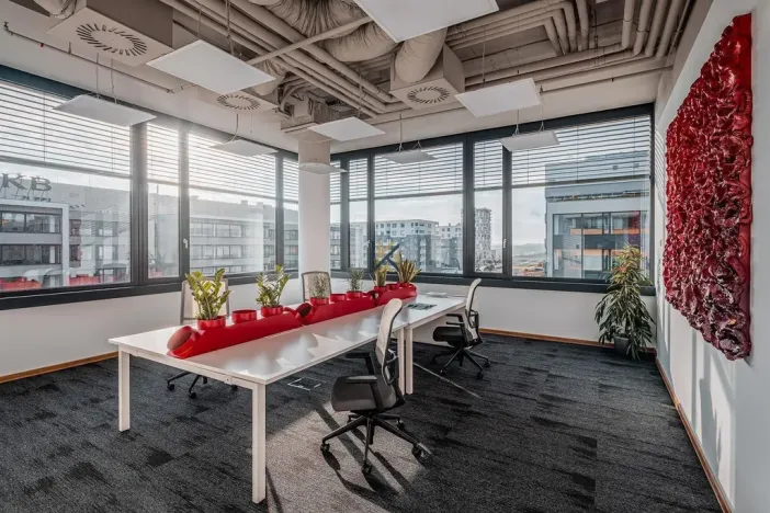 Pronájem kanceláře, Praha, Siemensova, 270 m2