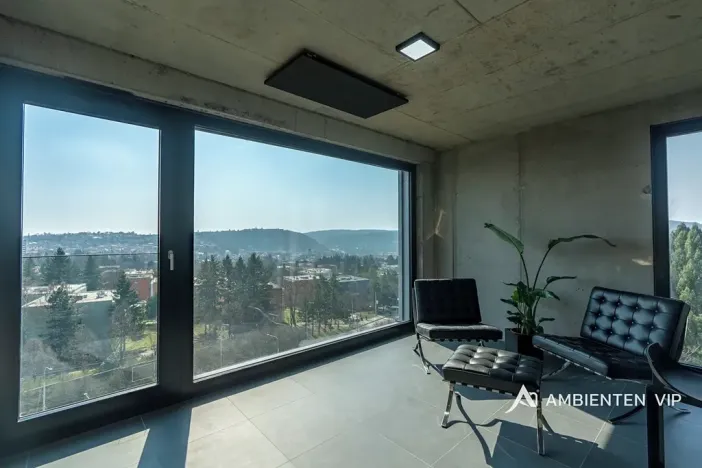 Pronájem bytu 2+kk, Brno, Královopolská, 43 m2