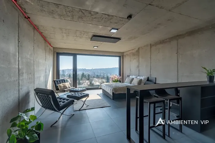 Pronájem bytu 1+kk, Brno, Královopolská, 38 m2