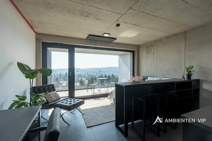 Pronájem bytu 1+kk, Brno, Královopolská, 35 m2