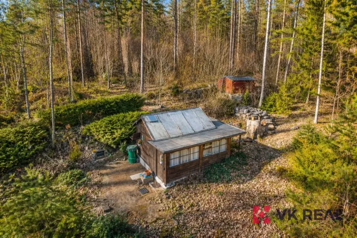 Prodej chaty, Ořech, 19 m2