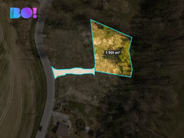 Prodej pozemku pro bydlení, Horní Bludovice - Prostřední Bludovice, 1701 m2