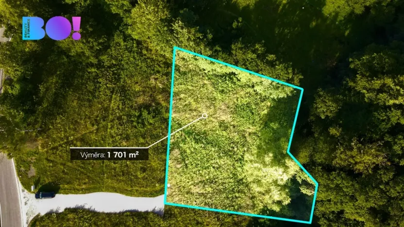 Prodej pozemku pro bydlení, Horní Bludovice - Prostřední Bludovice, 1701 m2