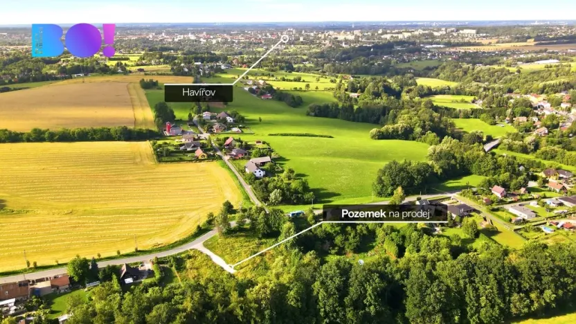 Prodej pozemku pro bydlení, Horní Bludovice - Prostřední Bludovice, 1701 m2