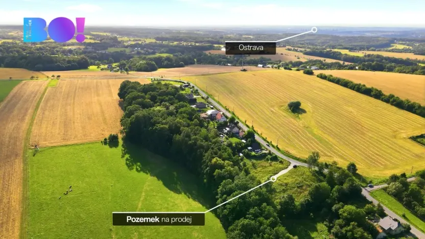 Prodej pozemku pro bydlení, Horní Bludovice - Prostřední Bludovice, 1701 m2