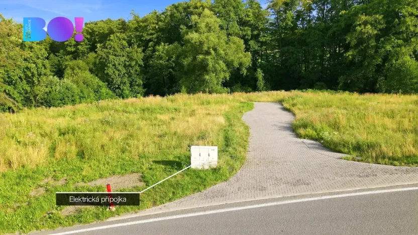 Prodej pozemku pro bydlení, Horní Bludovice - Prostřední Bludovice, 1701 m2