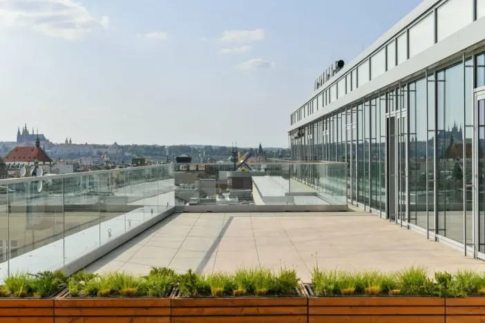 Pronájem kanceláře, Praha - Nové Město, Václavské náměstí, 500 m2