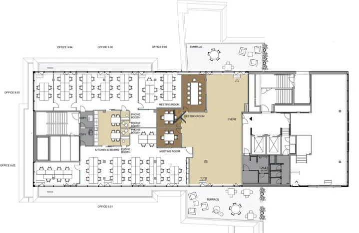 Pronájem kanceláře, Praha - Nové Město, Václavské náměstí, 500 m2