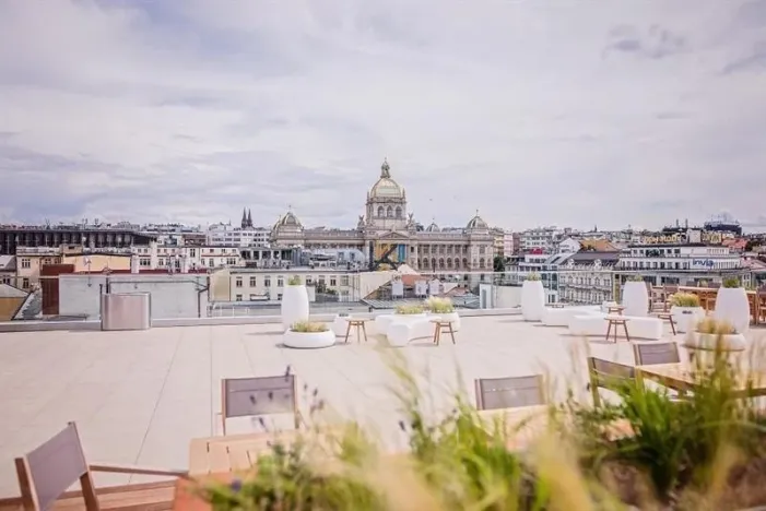 Pronájem kanceláře, Praha - Nové Město, Václavské náměstí, 500 m2