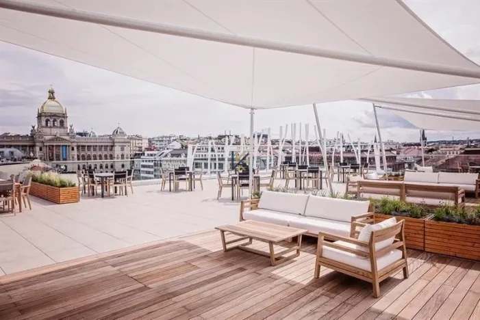 Pronájem kanceláře, Praha - Nové Město, Václavské náměstí, 500 m2