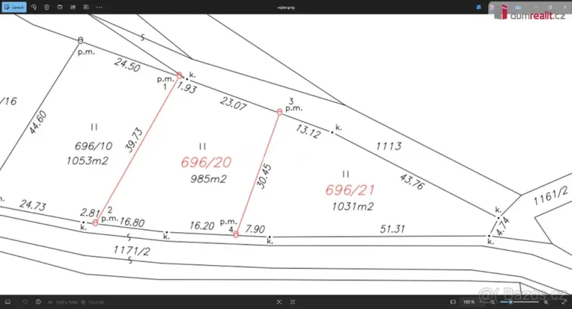 Prodej pozemku pro bydlení, Vojtanov, Horní Vojtanov, 1053 m2