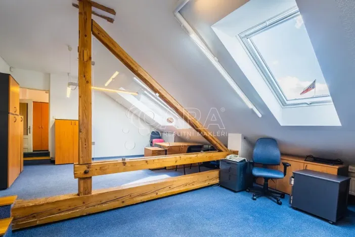 Pronájem kanceláře, Praha - Bubeneč, V. P. Čkalova, 100 m2