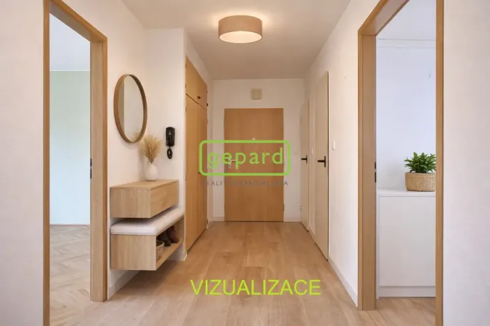 Prodej bytu 3+1, Brno - Bystrc, Jakuba Obrovského, 76 m2