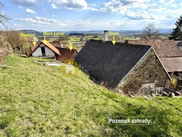 Prodej chalupy, Třebohostice - Zadní Zborovice, 43 m2