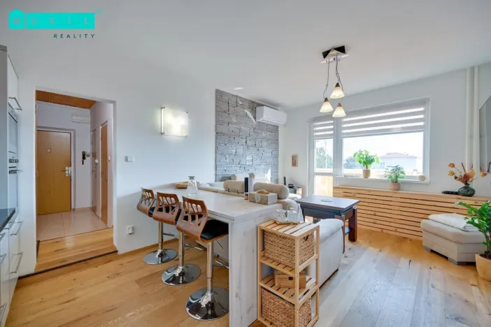 Pronájem bytu 4+kk, Olomouc - Nová Ulice, Foerstrova, 64 m2