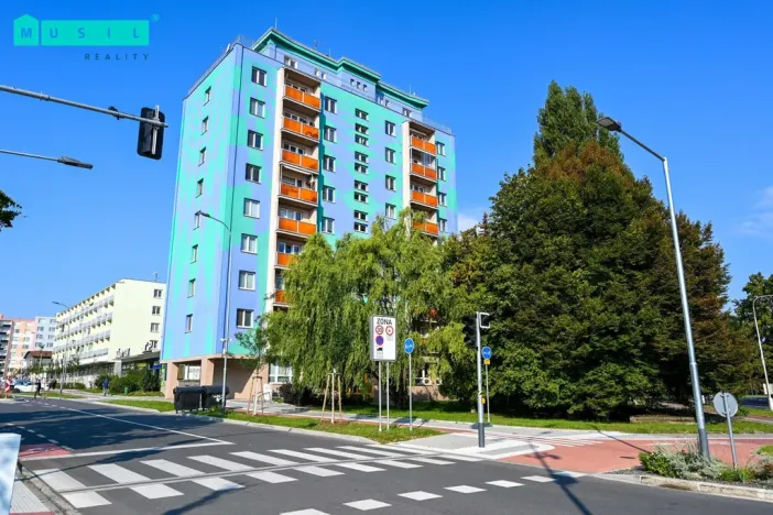 Pronájem bytu 4+kk, Olomouc - Nová Ulice, Foerstrova, 64 m2