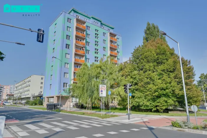 Pronájem bytu 4+kk, Olomouc - Nová Ulice, Foerstrova, 64 m2