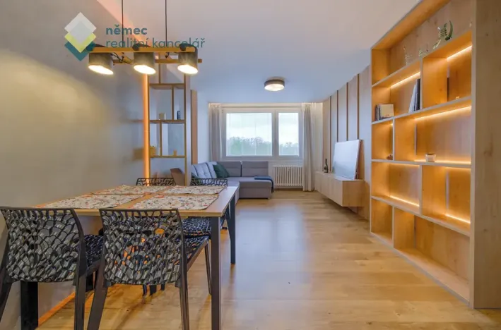 Pronájem bytu 2+kk, Praha - Písnice, Na okruhu, 43 m2