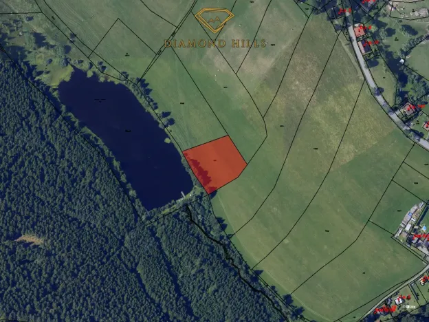 Prodej pole, Křižánky, 4326 m2