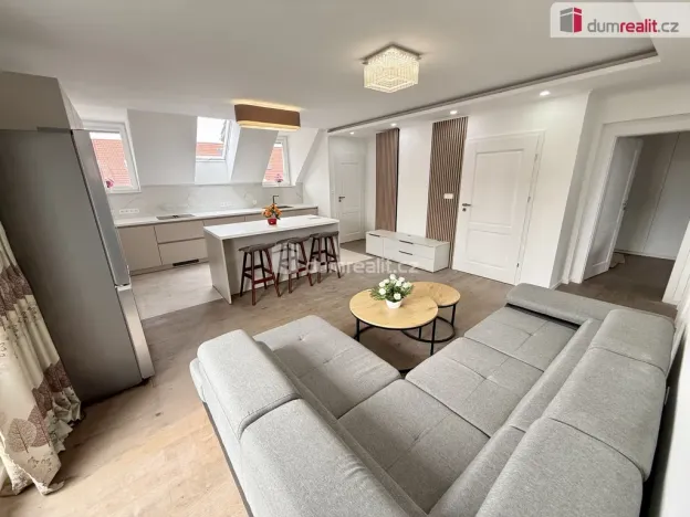 Pronájem bytu 4+kk, Velké Přílepy, Dvořákova, 85 m2