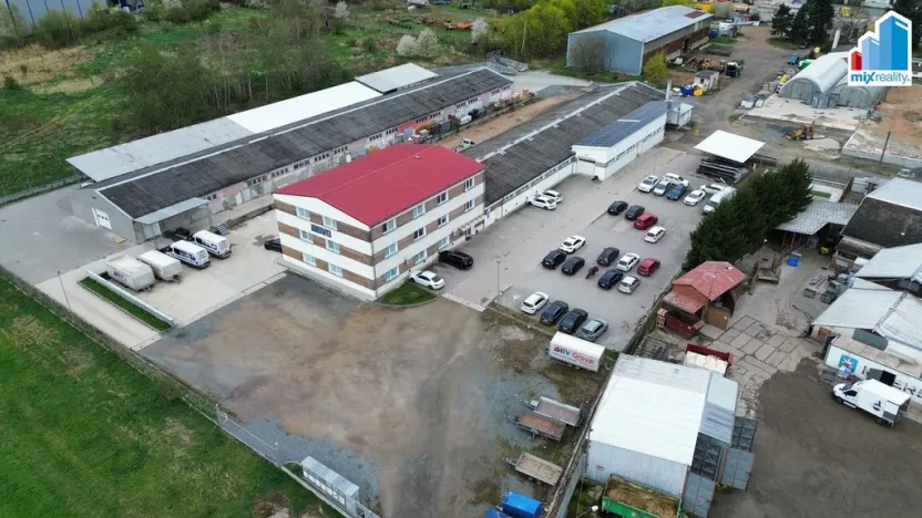 Pronájem kanceláře, Nýřany, Hřbitovní, 168 m2