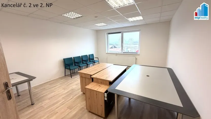 Pronájem kanceláře, Nýřany, Hřbitovní, 168 m2