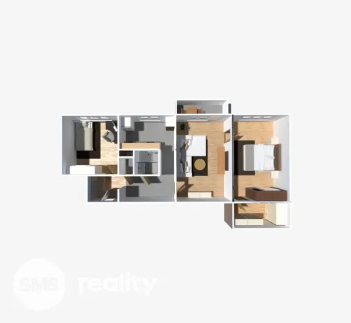 Prodej bytu 3+1, Rožnov pod Radhoštěm, Čs. armády, 79 m2